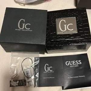 Guess | Accessories | Guess Collection Watch G2053 | Poshmark display picture 2
